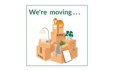 We’re Moving…