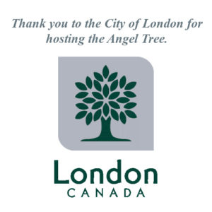 City of London logo and thank you message