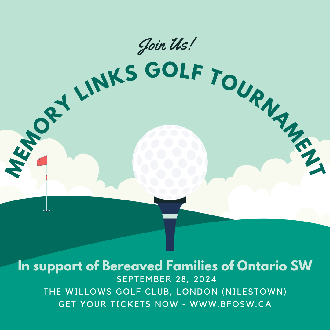 Memory Links Golf Tournament Logo